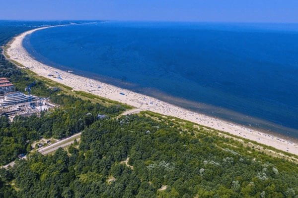 Отдых на балтийском море в Польше Профрекрутингцентр
